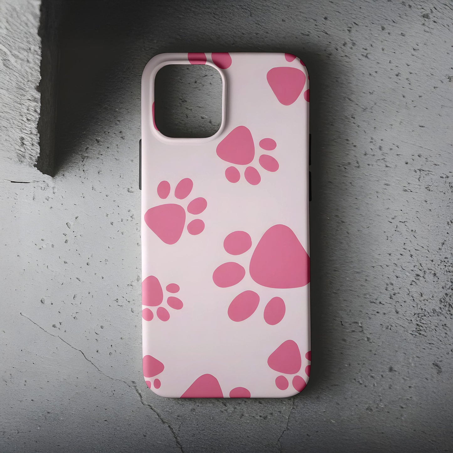 Pink Paw Telefon Kılıfı B140