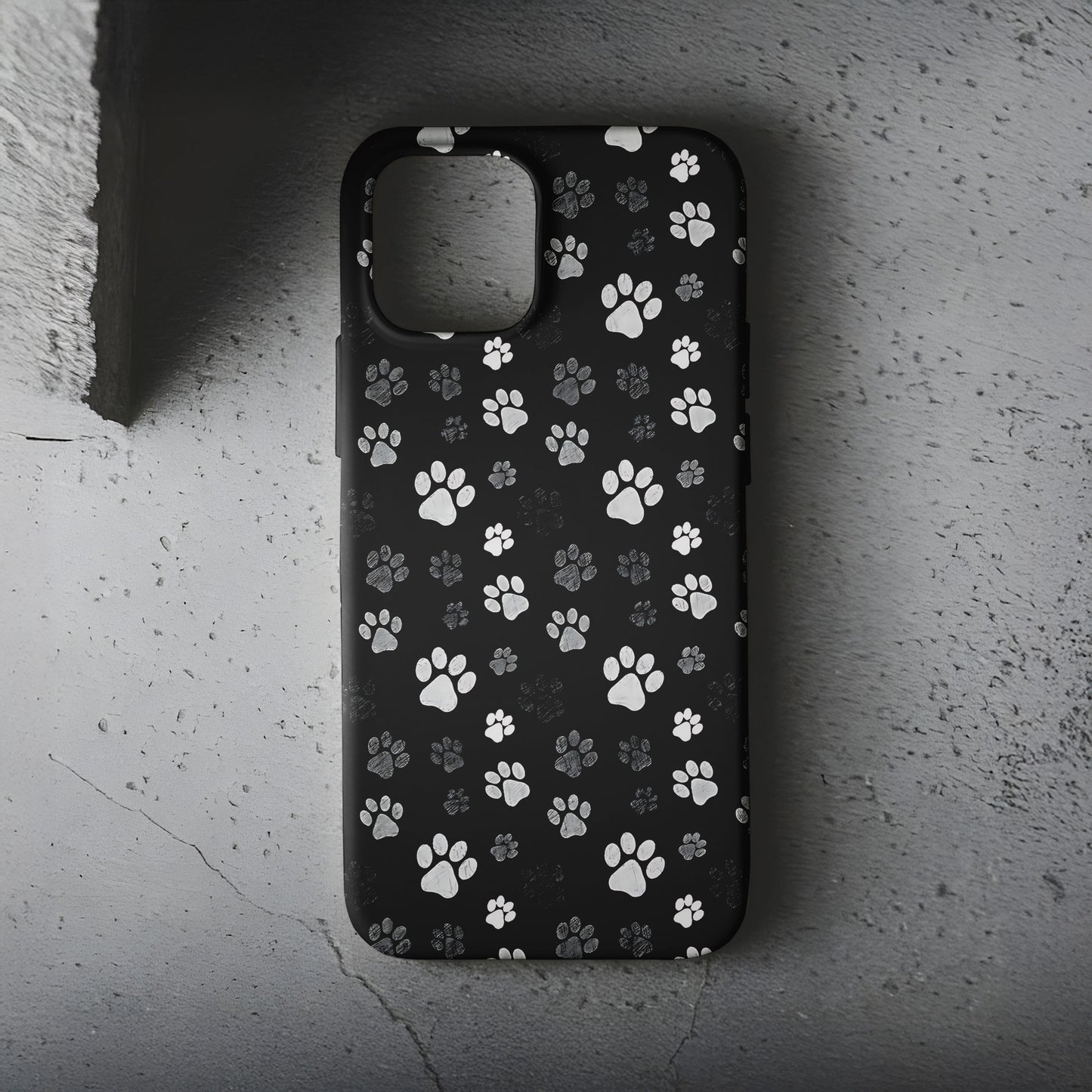 Paw Prints Telefon Kılıfı B089