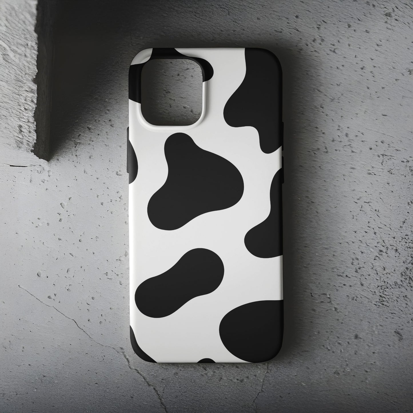 Cow pattern Telefon Kılıfı B141