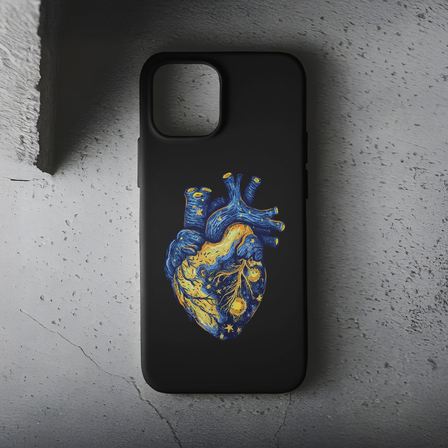 Heart of the Night Telefon Kılıfı B201