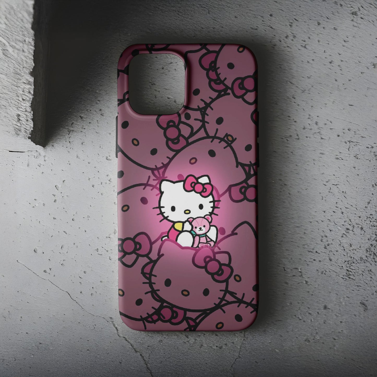 Hello Kitty Arması Telefon Kılıfı B204