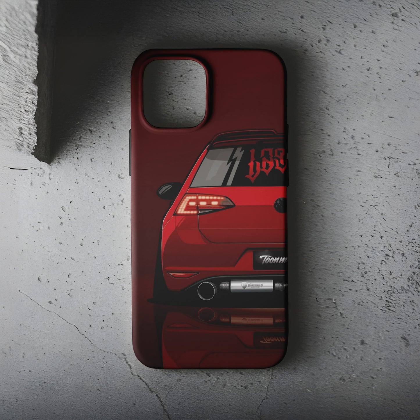 Spor Arabalar Serisi Telefon Kılıfı B755