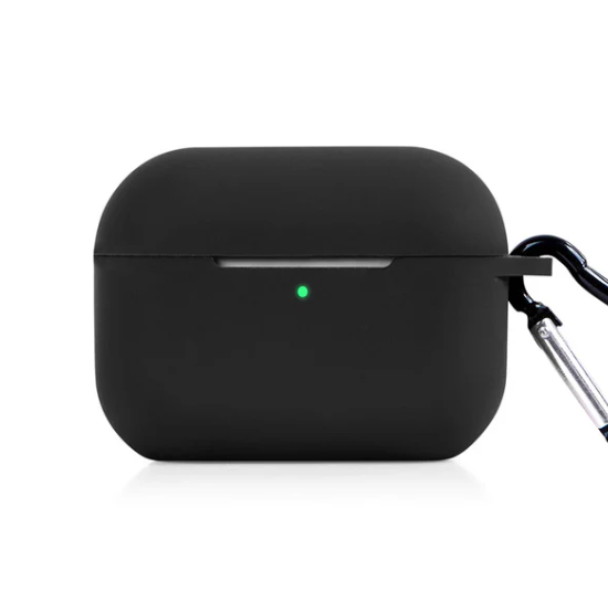 AirPods Lansman Silikon Siyah