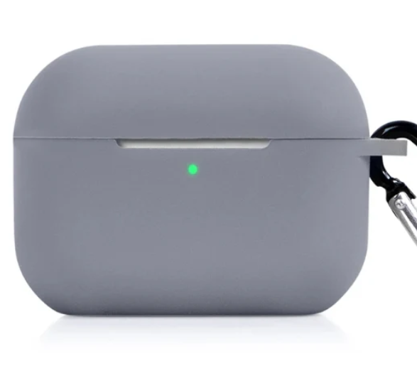 AirPods Lansman Silikon Gri