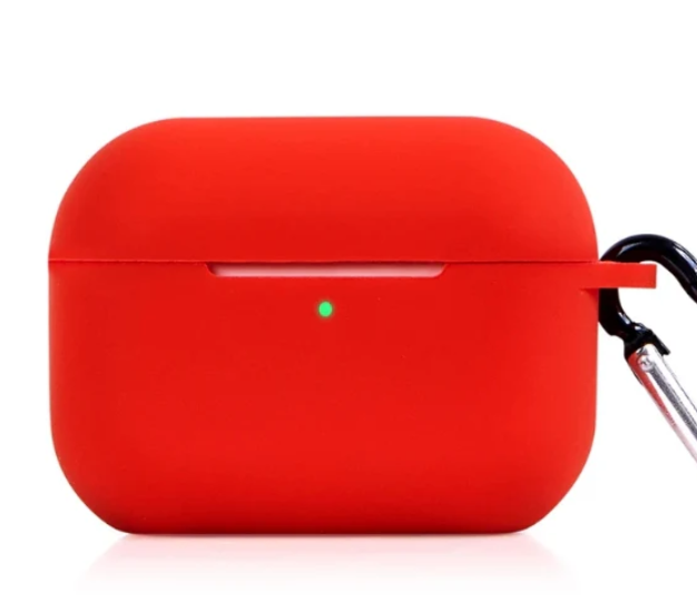 AirPods Lansman Silikon Kırmızı