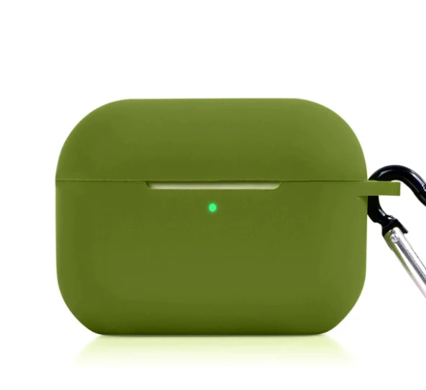 AirPods Lansman Silikon Haki