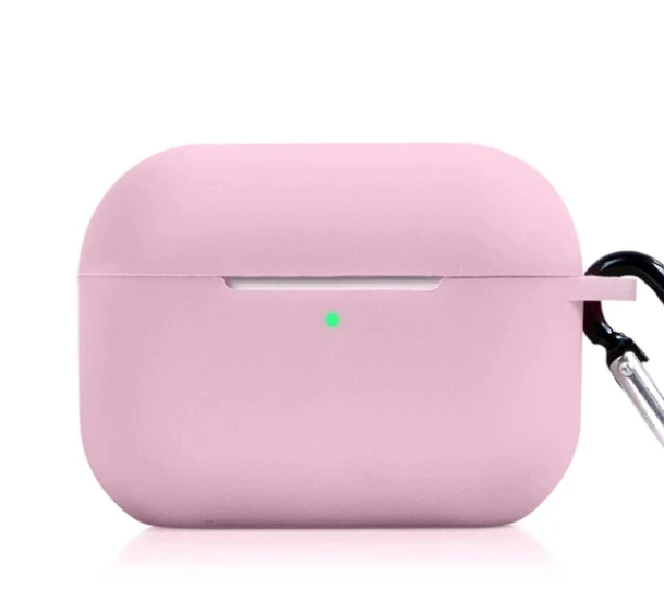 AirPods Lansman Silikon Pembe