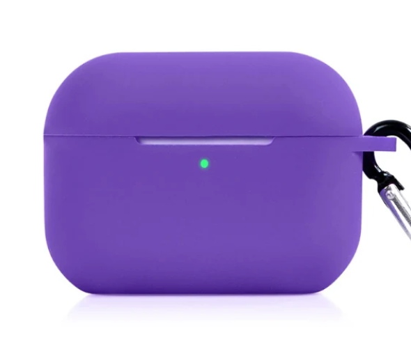 AirPods Lansman Silikon Mor