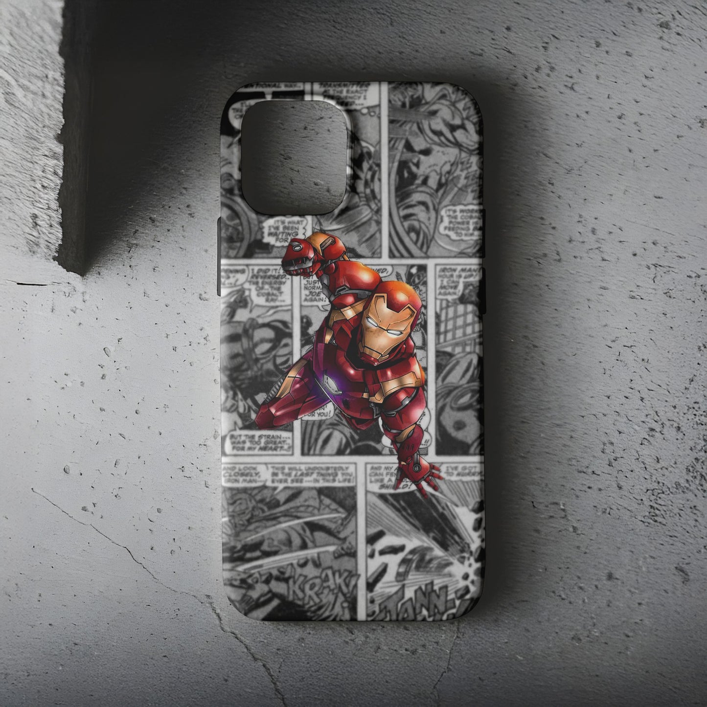 IronMan Telefon Kılıfı B374