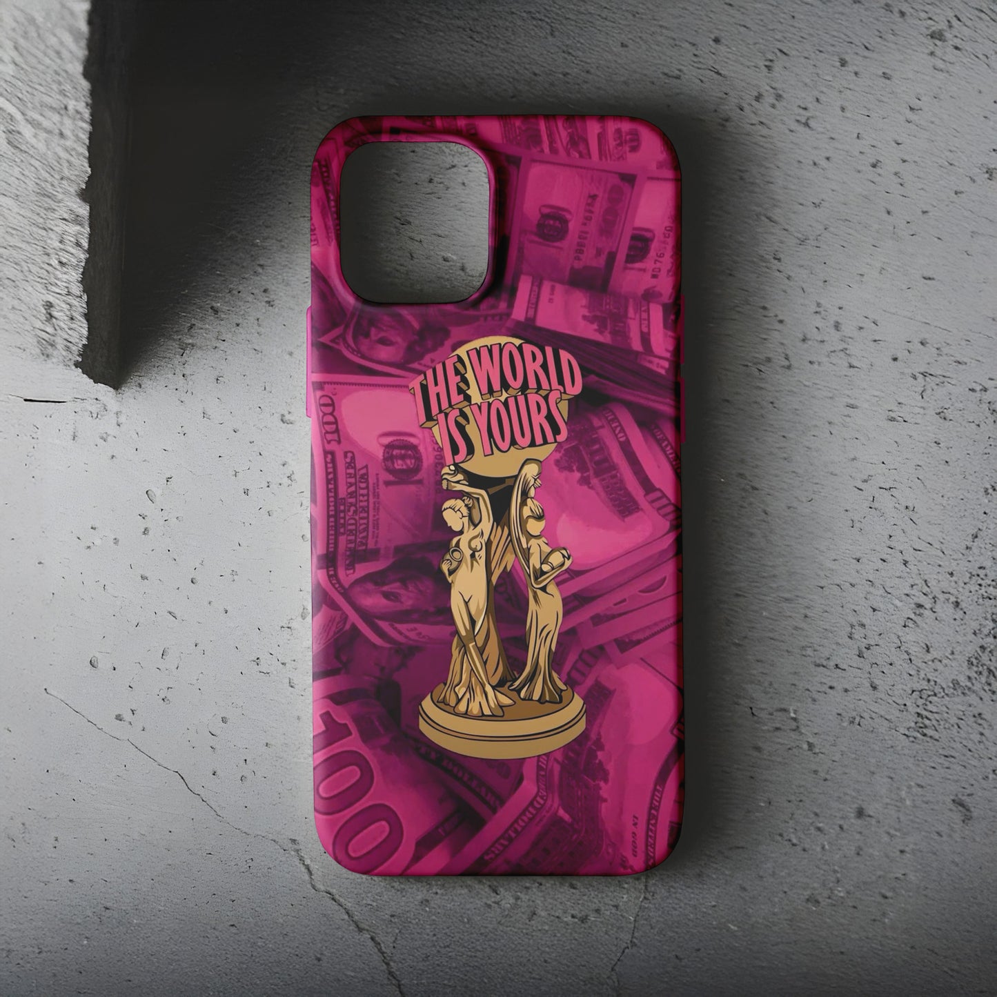 The World Is Yours Telefon Kılıfı B271