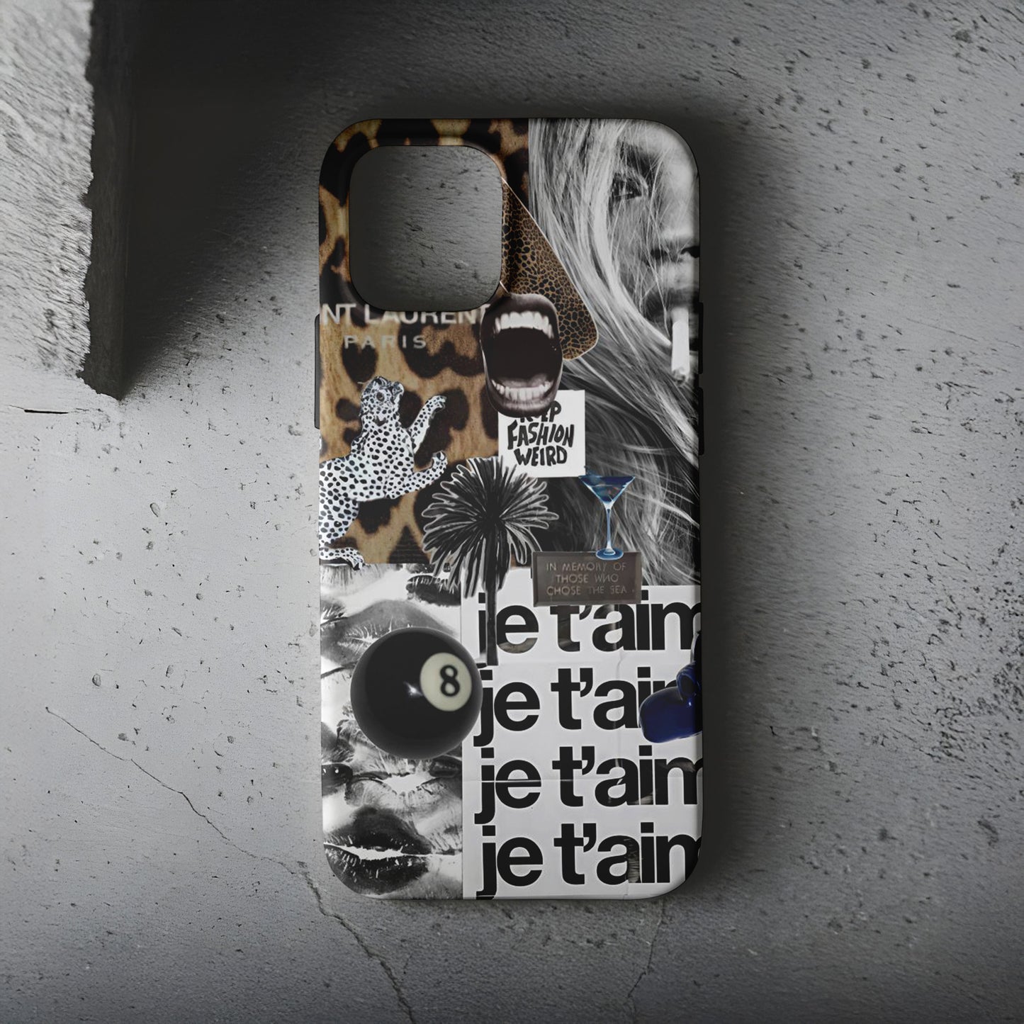 8 Ball Telefon Kılıfı B416