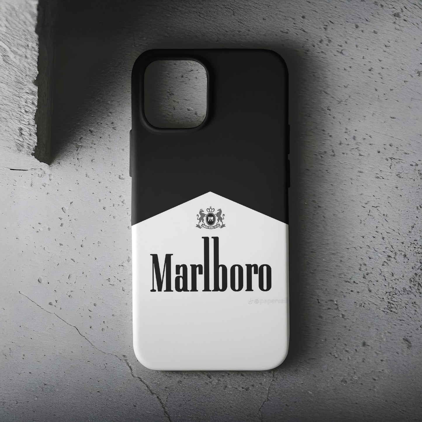 Black Malboro Telefon Kılıfı B327