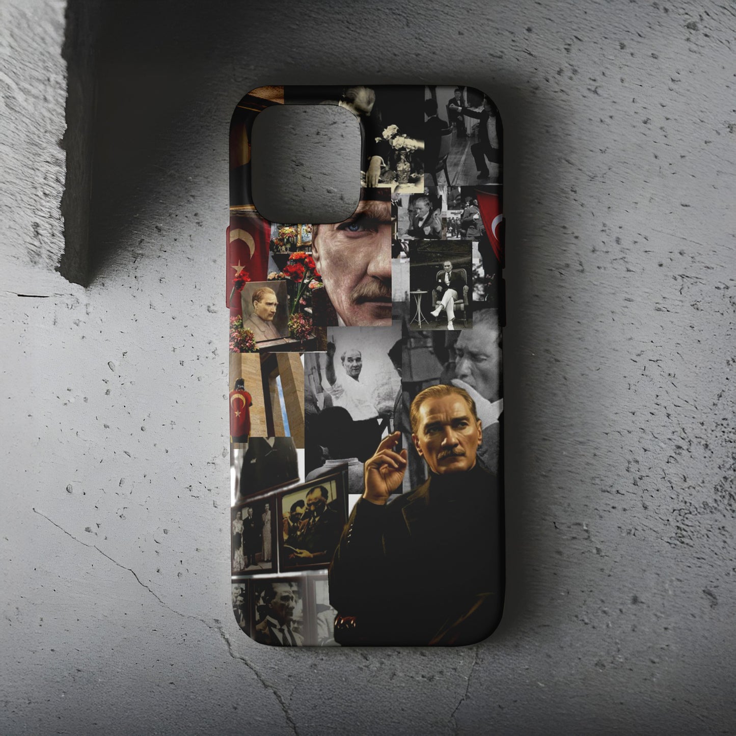 Atatürk Telefon Kılıfı B346