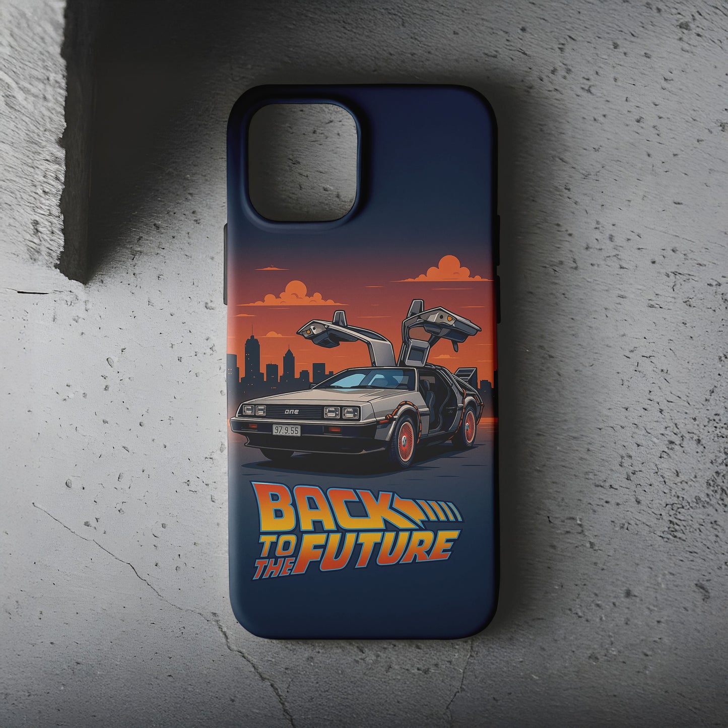 Back To Future Telefon Kılıfı B355