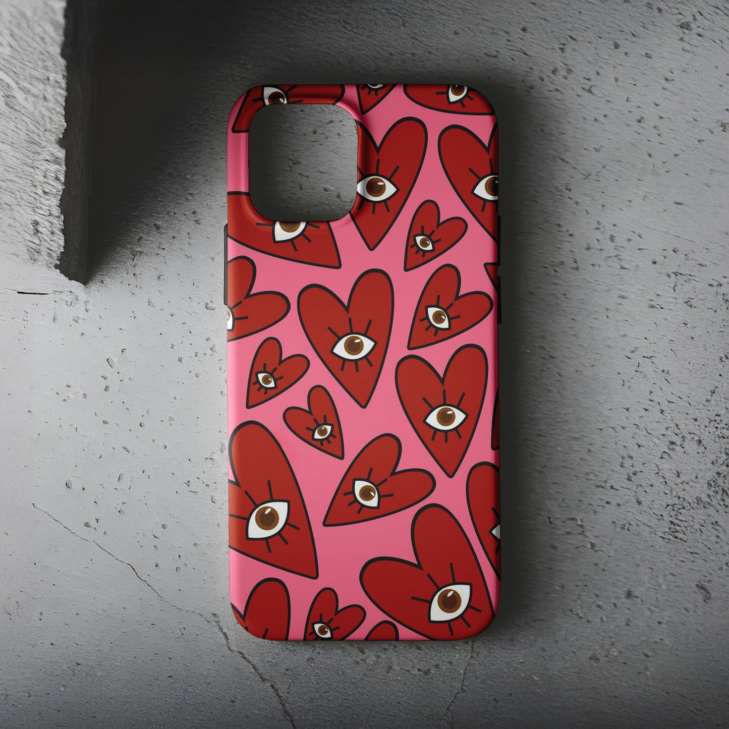 Eye Hearth Telefon Kılıfı B393