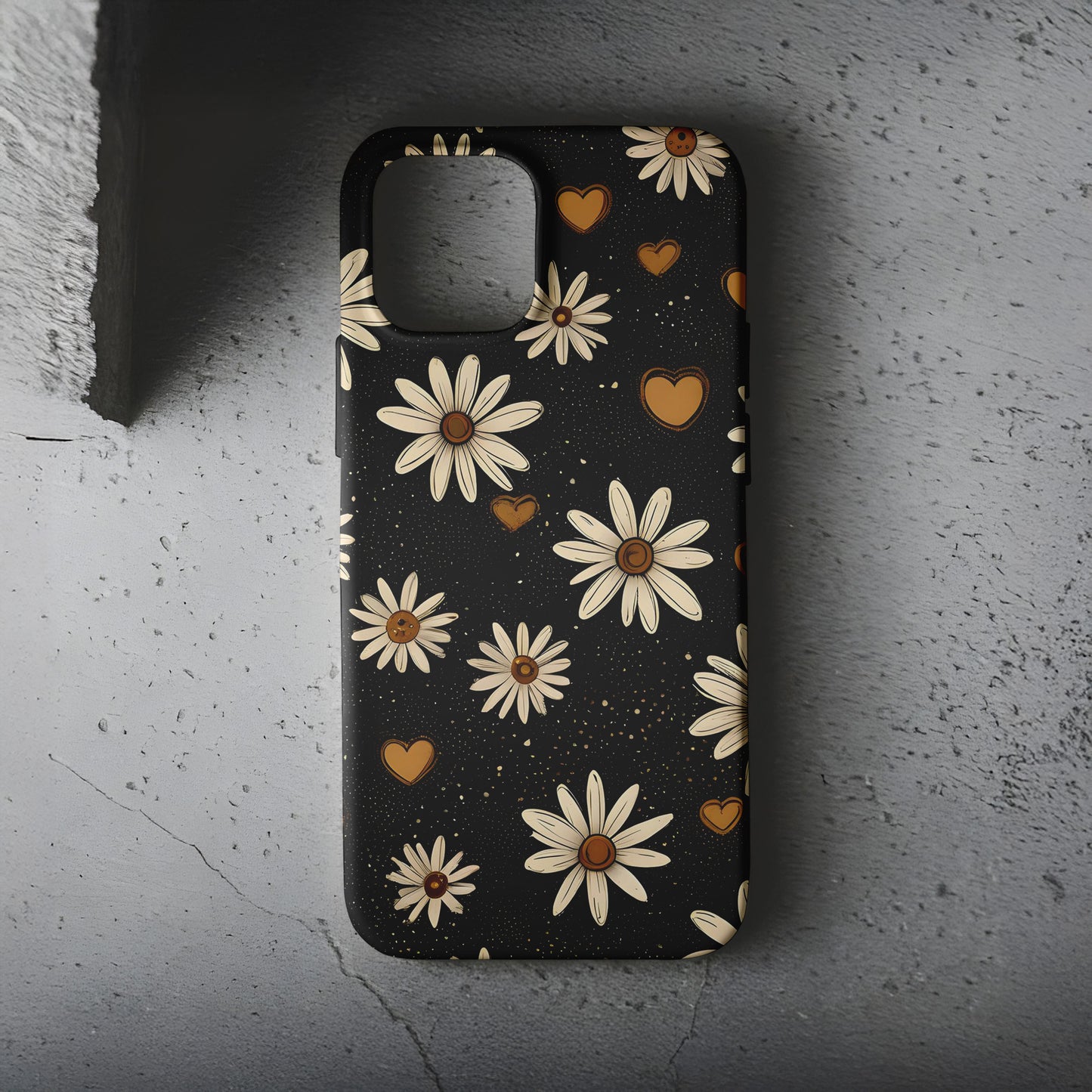 Retro Daisy Love Telefon Kılıfı B330
