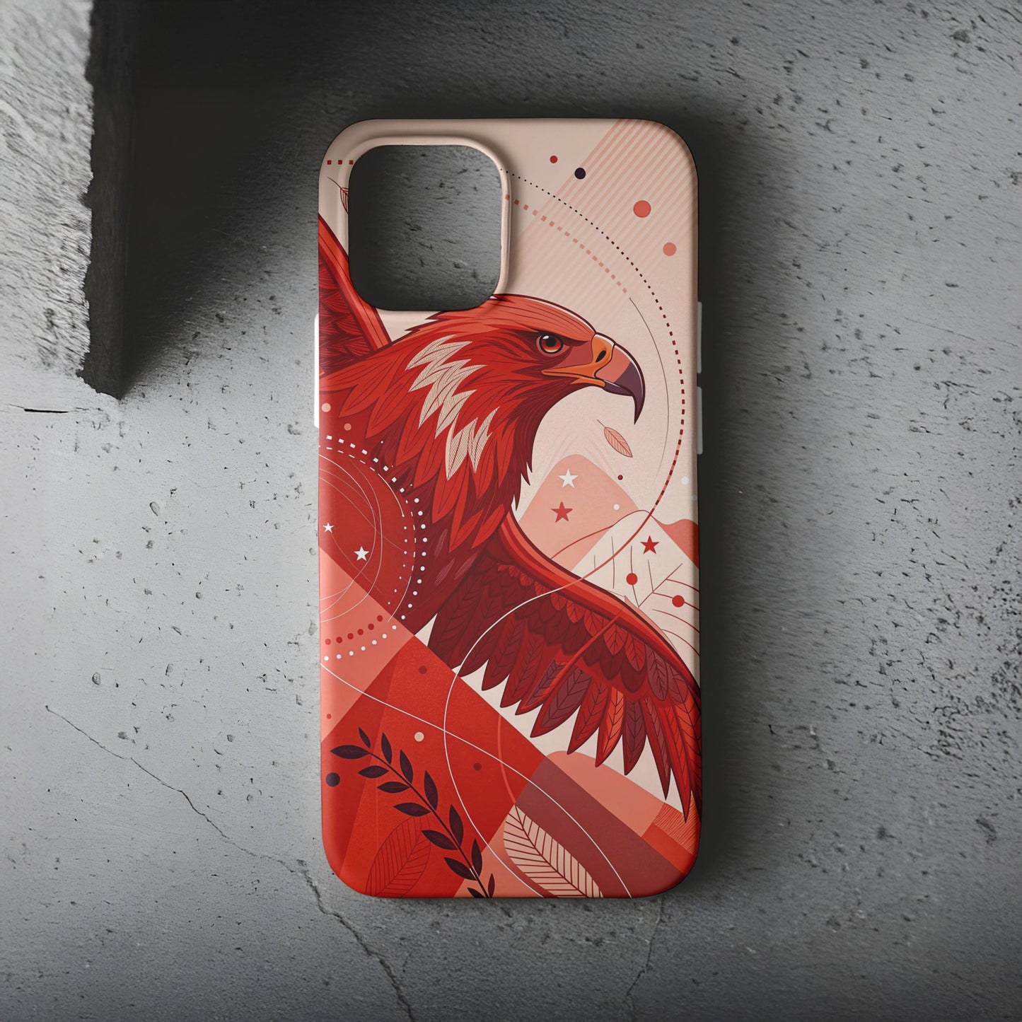 Red Eagle Telefon Kılıfı B303