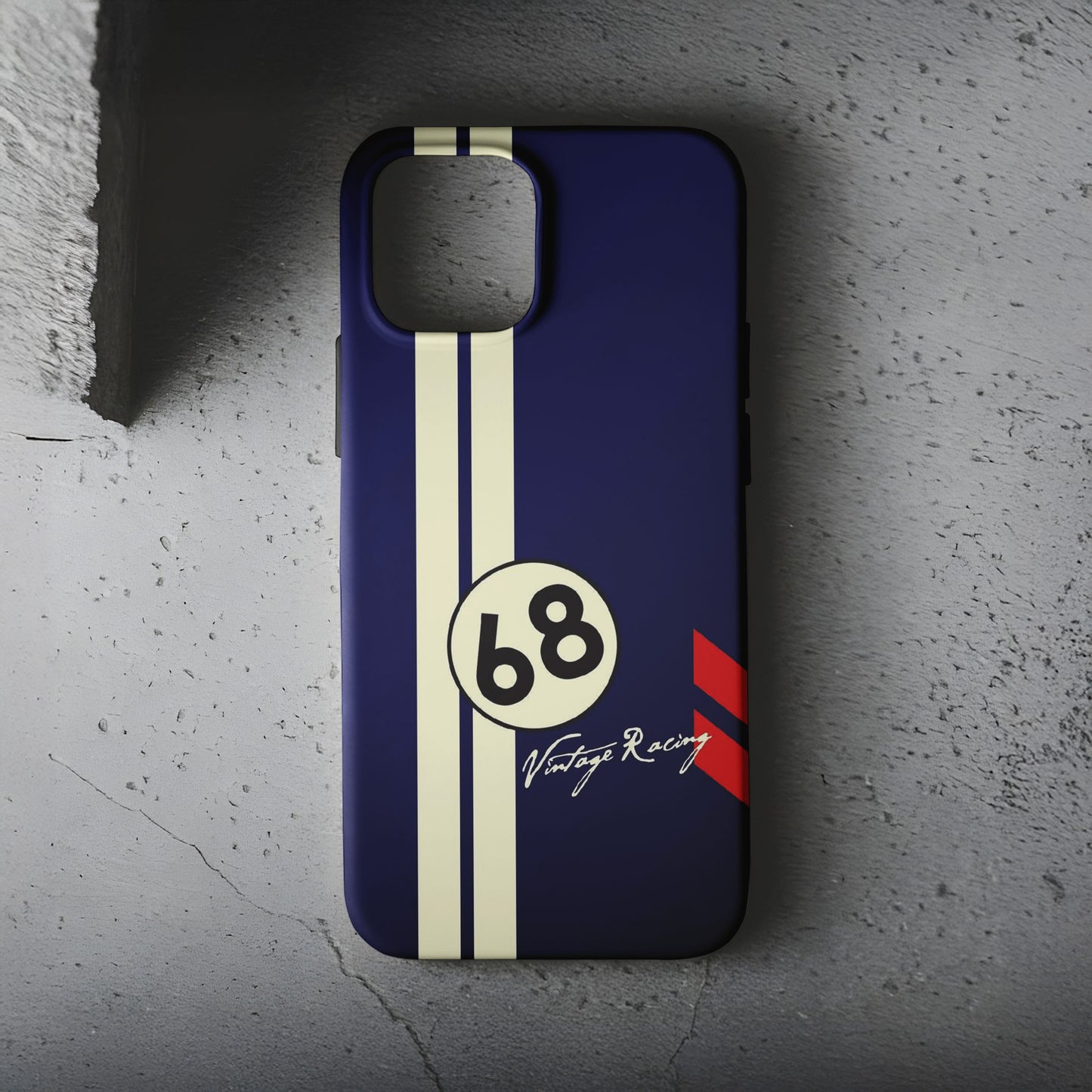 68 Vintage Telefon Kılıfı B377