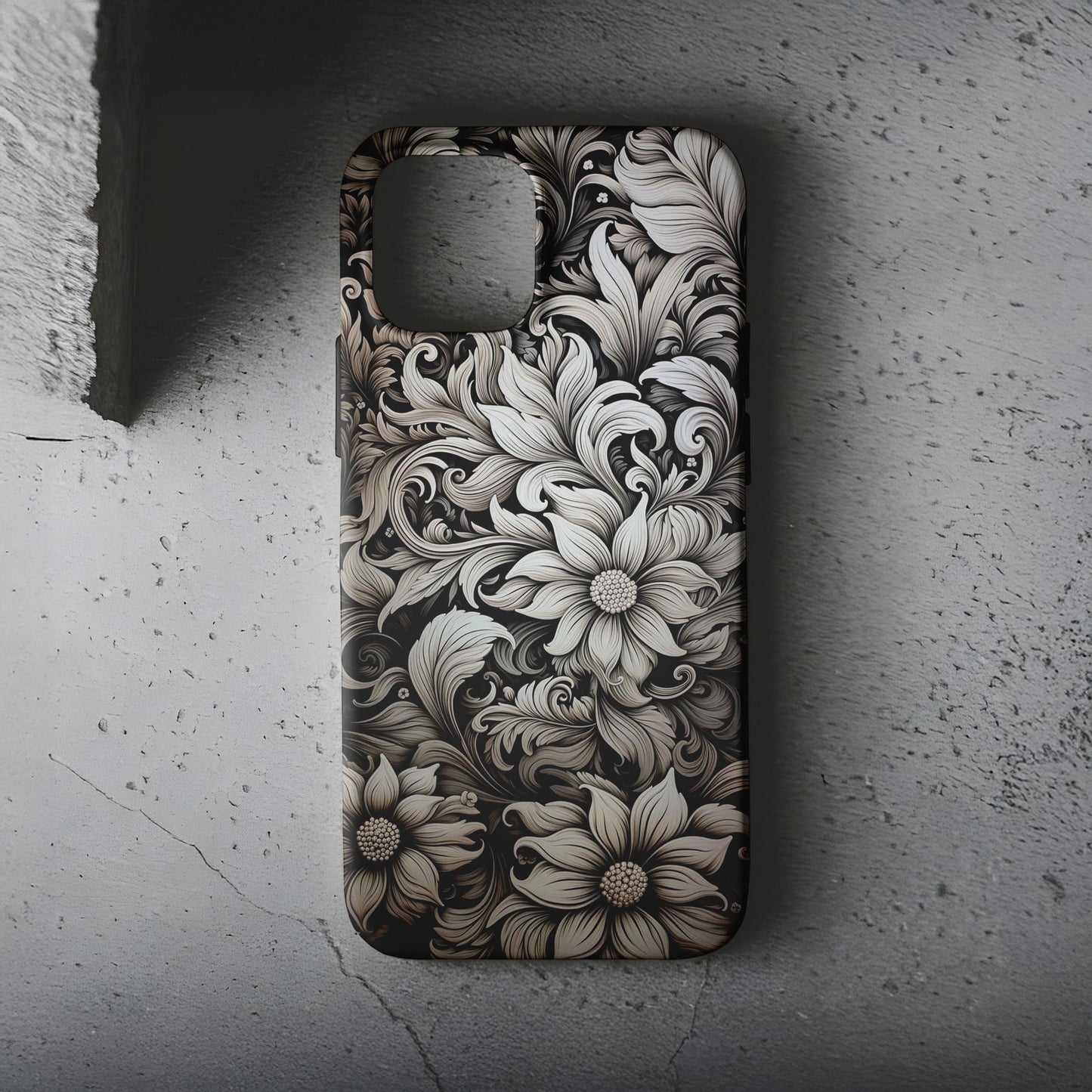 Flowers Telefon Kılıfı B381