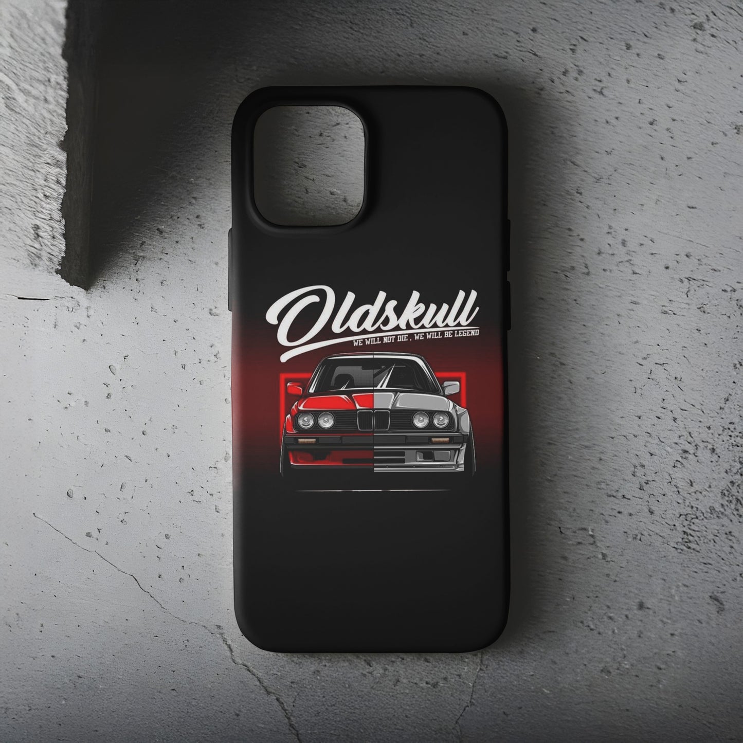 Old Skull E30 Telefon Kılıfı B378