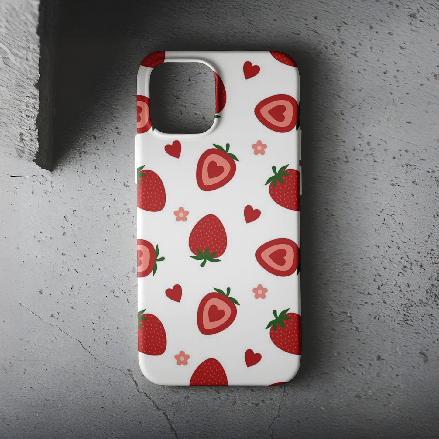 Strawberry Telefon Kılıfı B349