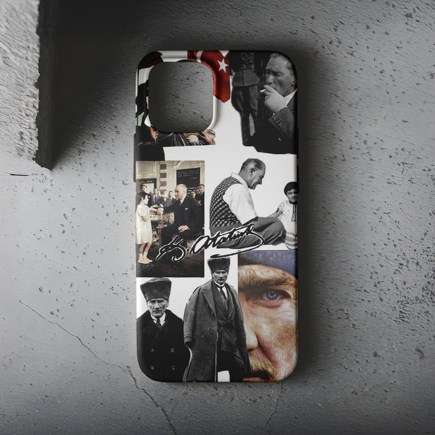 Kemal Atatürk Telefon Kılıfı B365