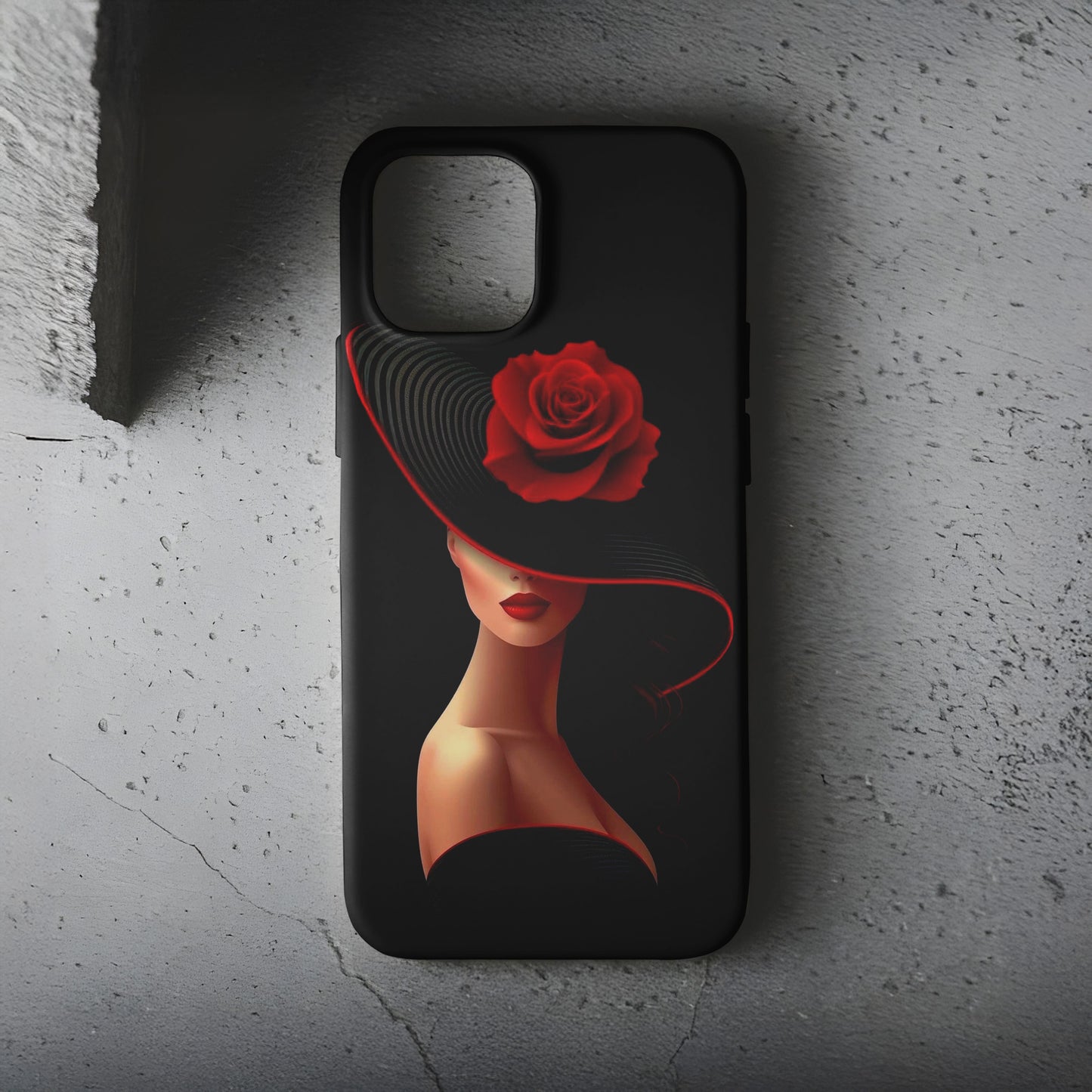 Red Rose Telefon Kılıfı B325