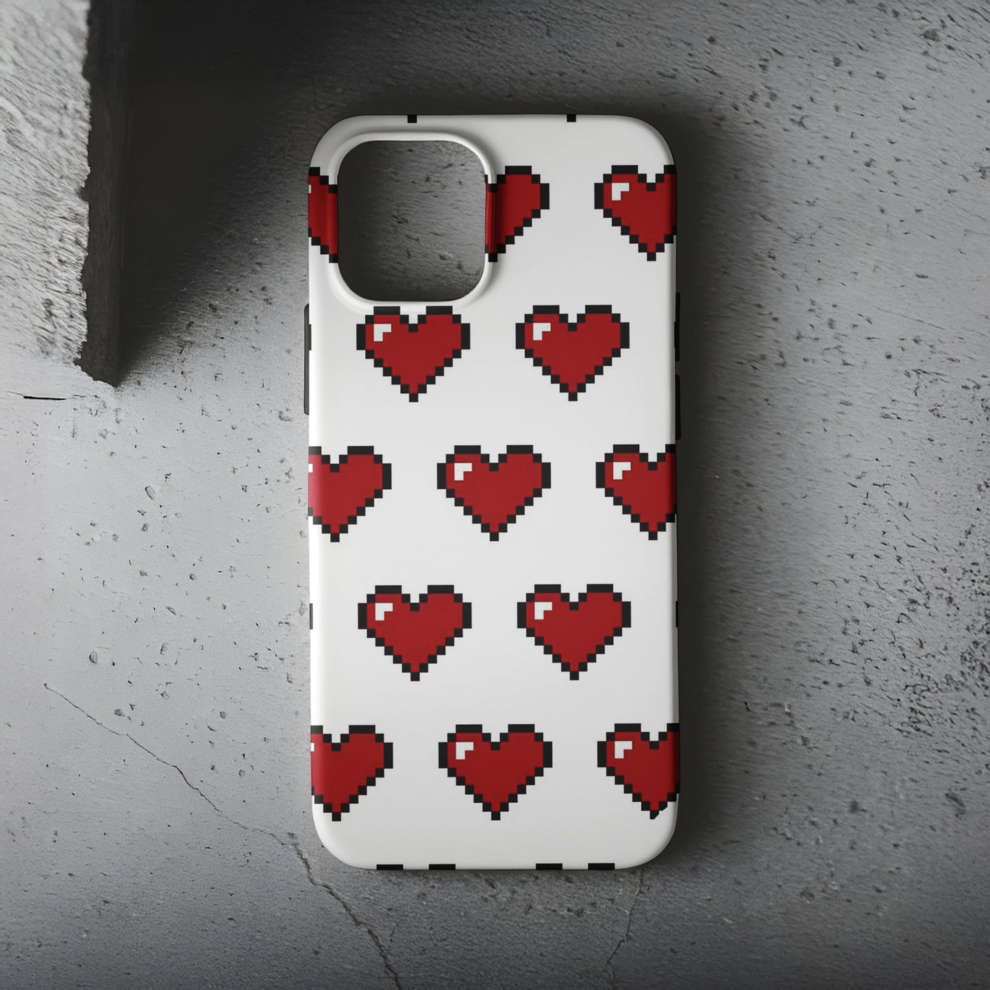Pixel Hearth Telefon Kılıfı B392