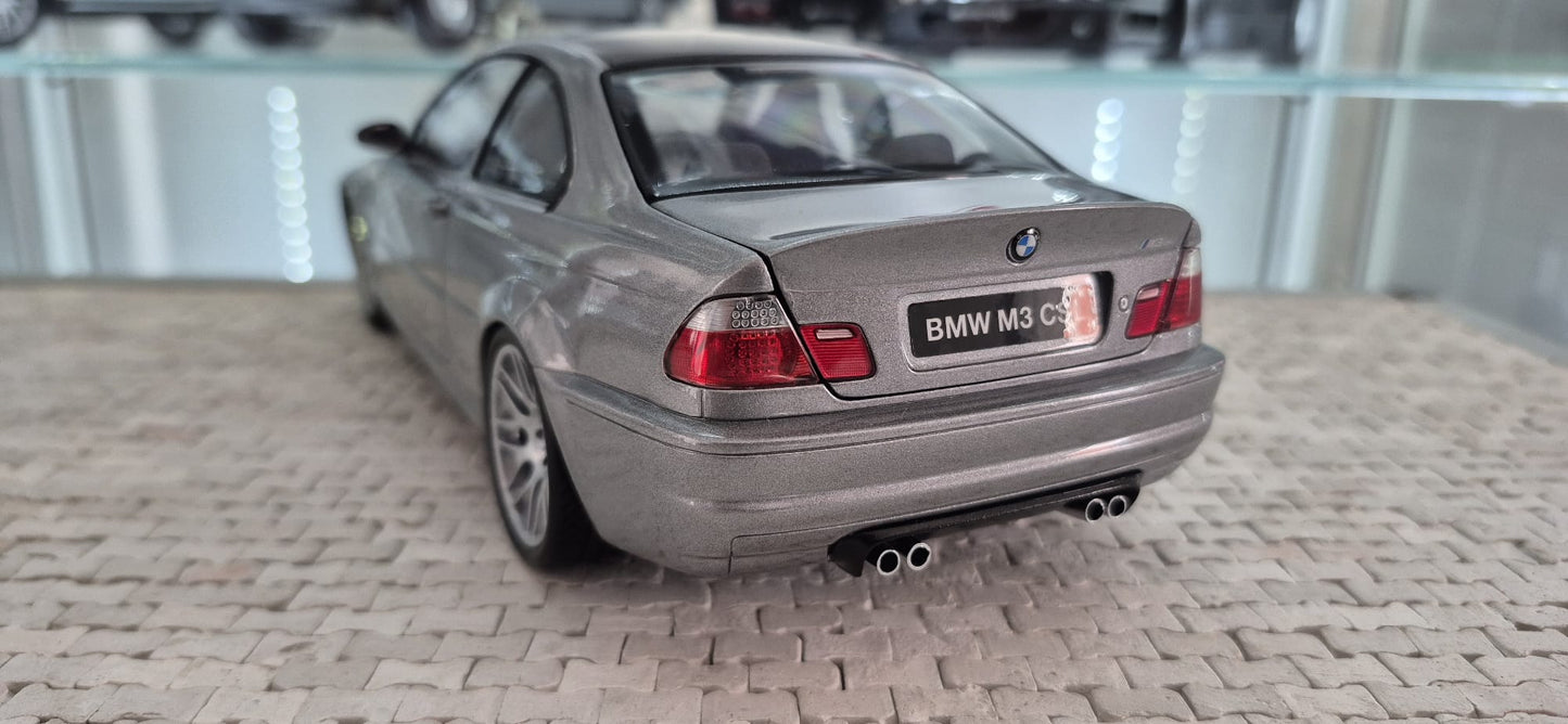 Kyosho BMW E46 M3 CSL