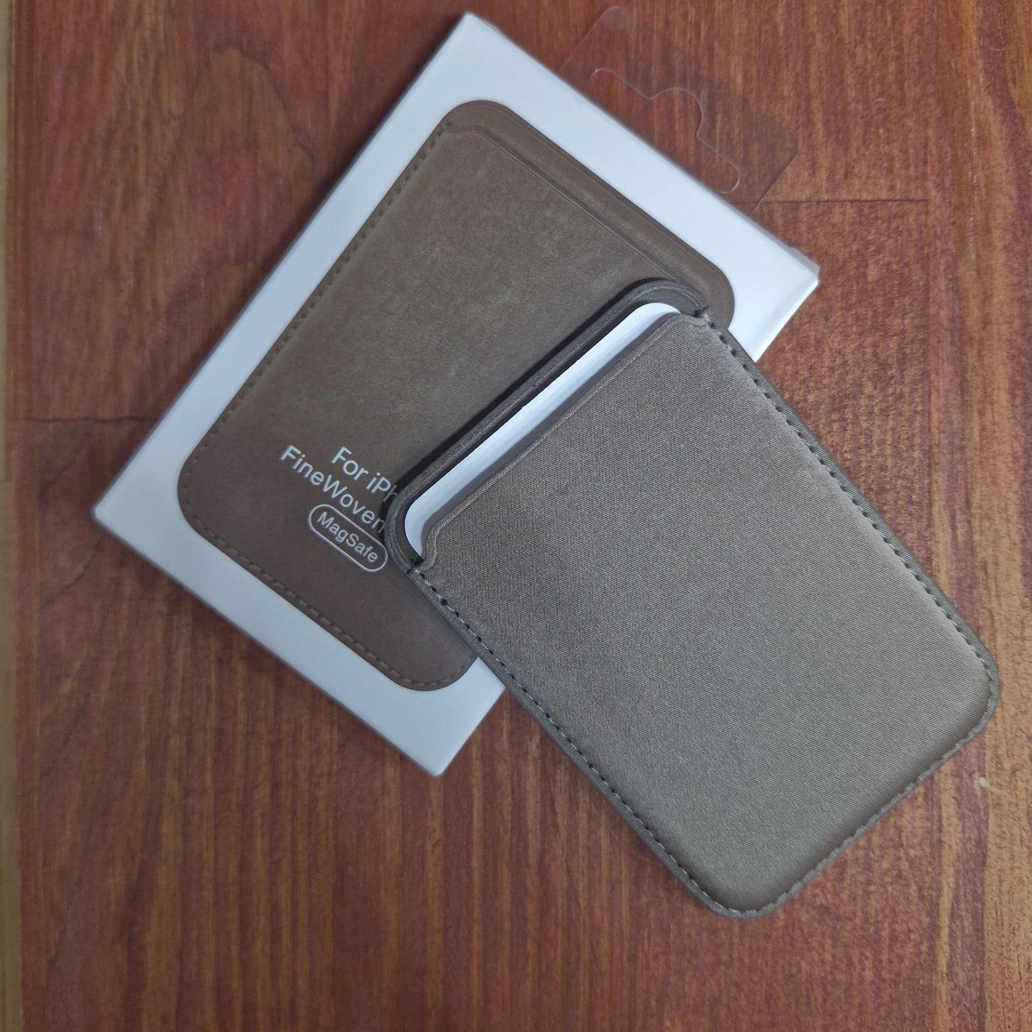 MagSafe Cüzdan Kahverengi