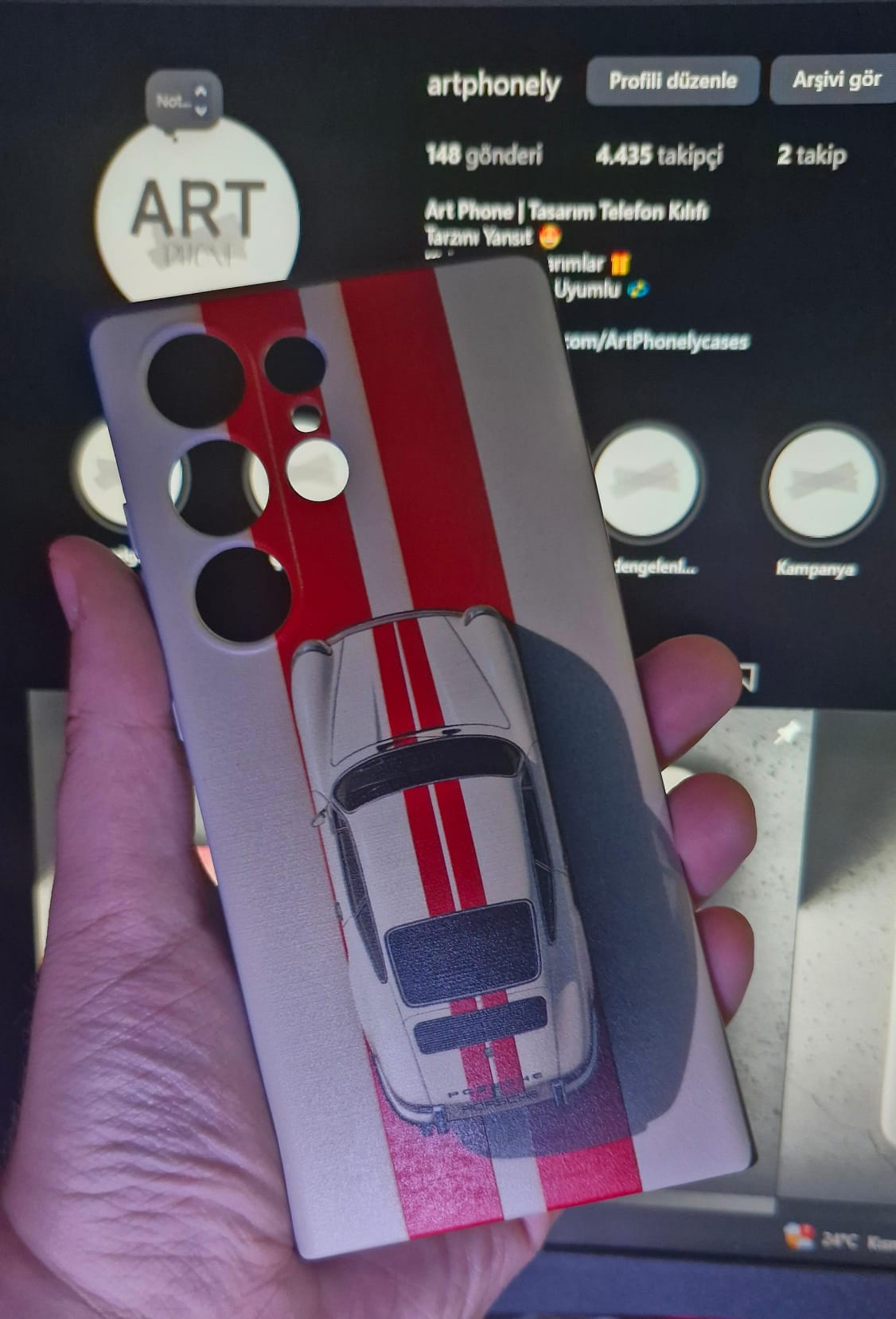 Line Telefon Kılıfı B309