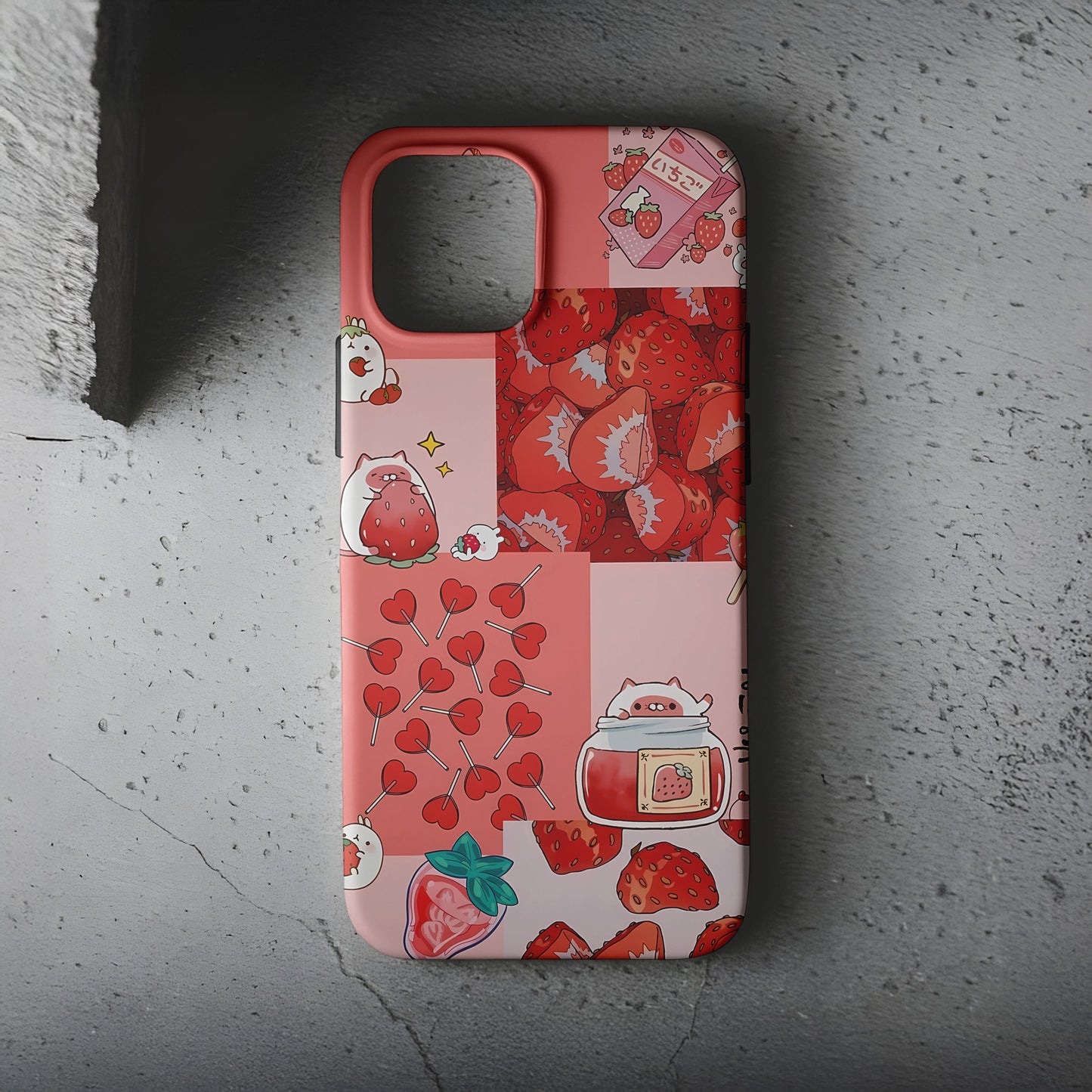 Strawberry Telefon Kılıfı B123
