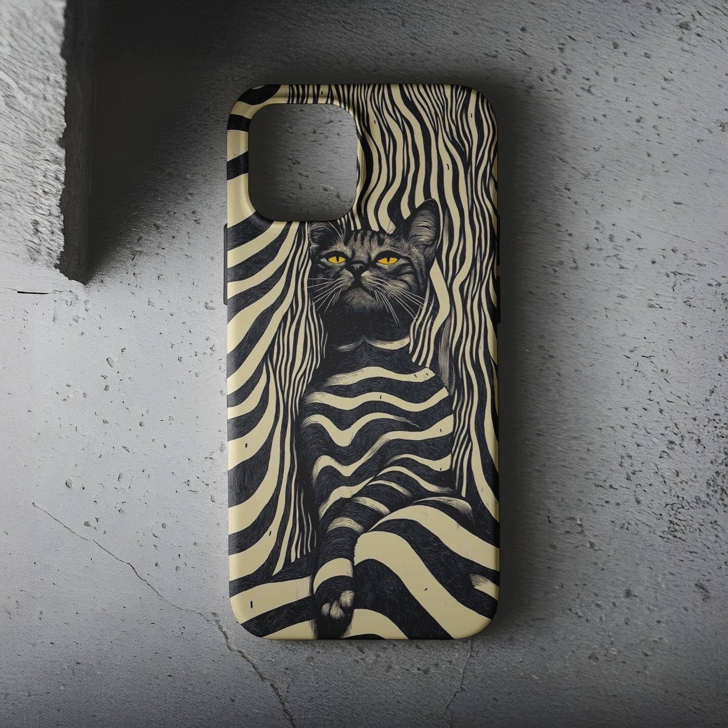 Zebra Cat Telefon Kılıfı B216