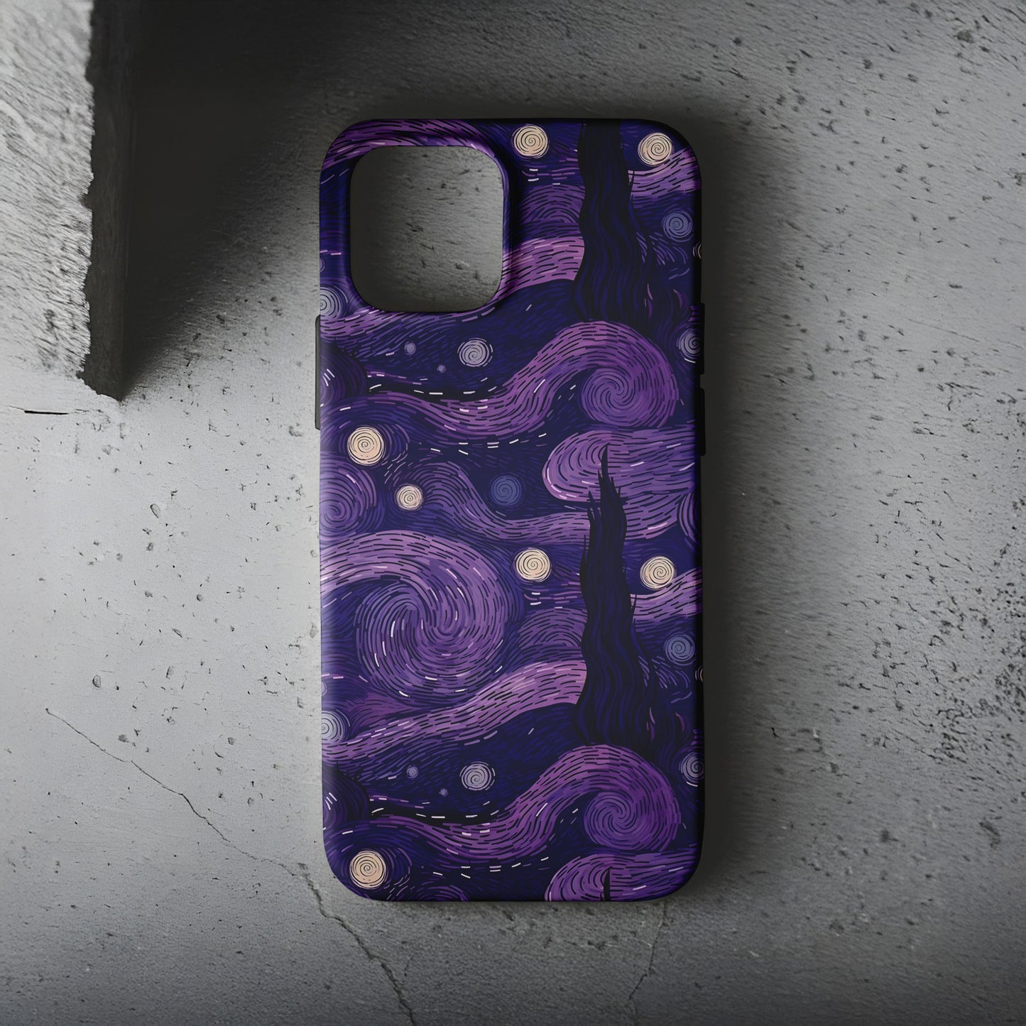 Starry Night Telefon Kılıfı B072