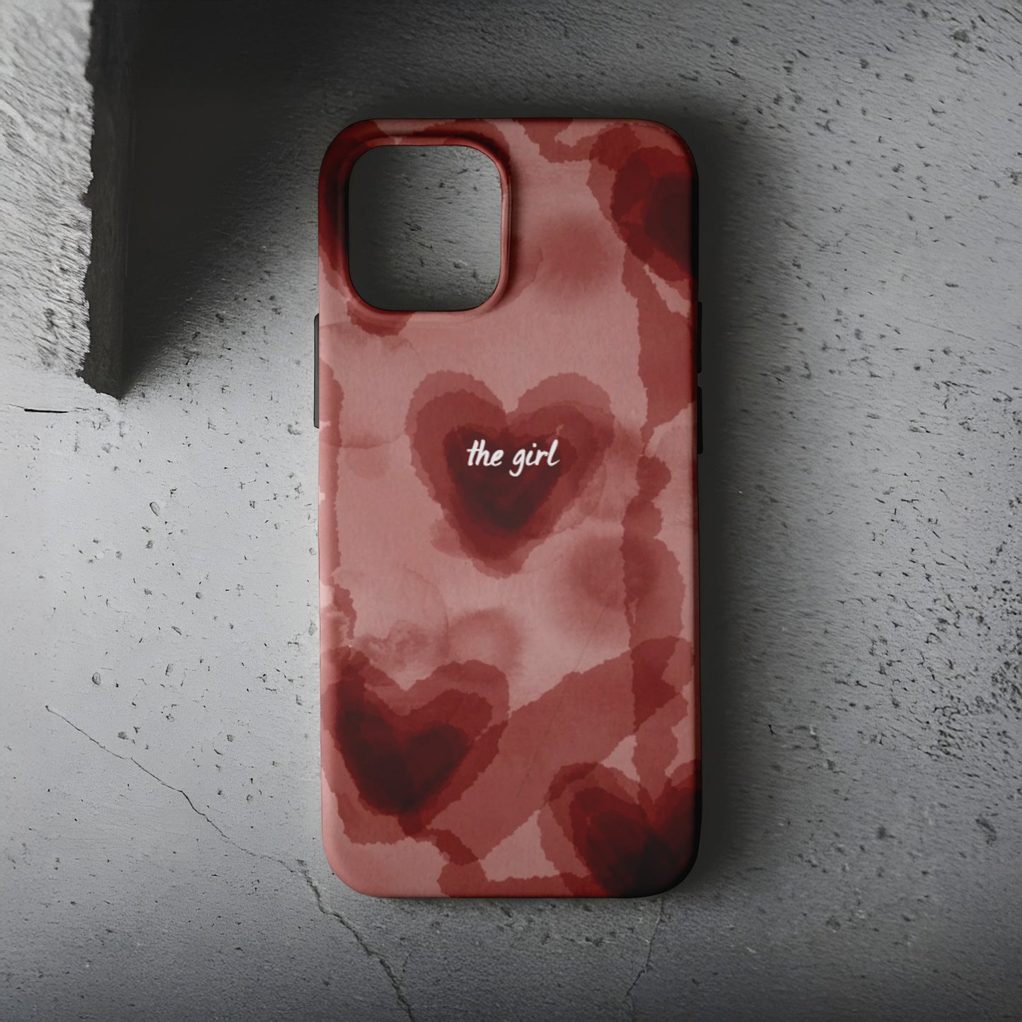 Red Love Telefon Kılıfı B095