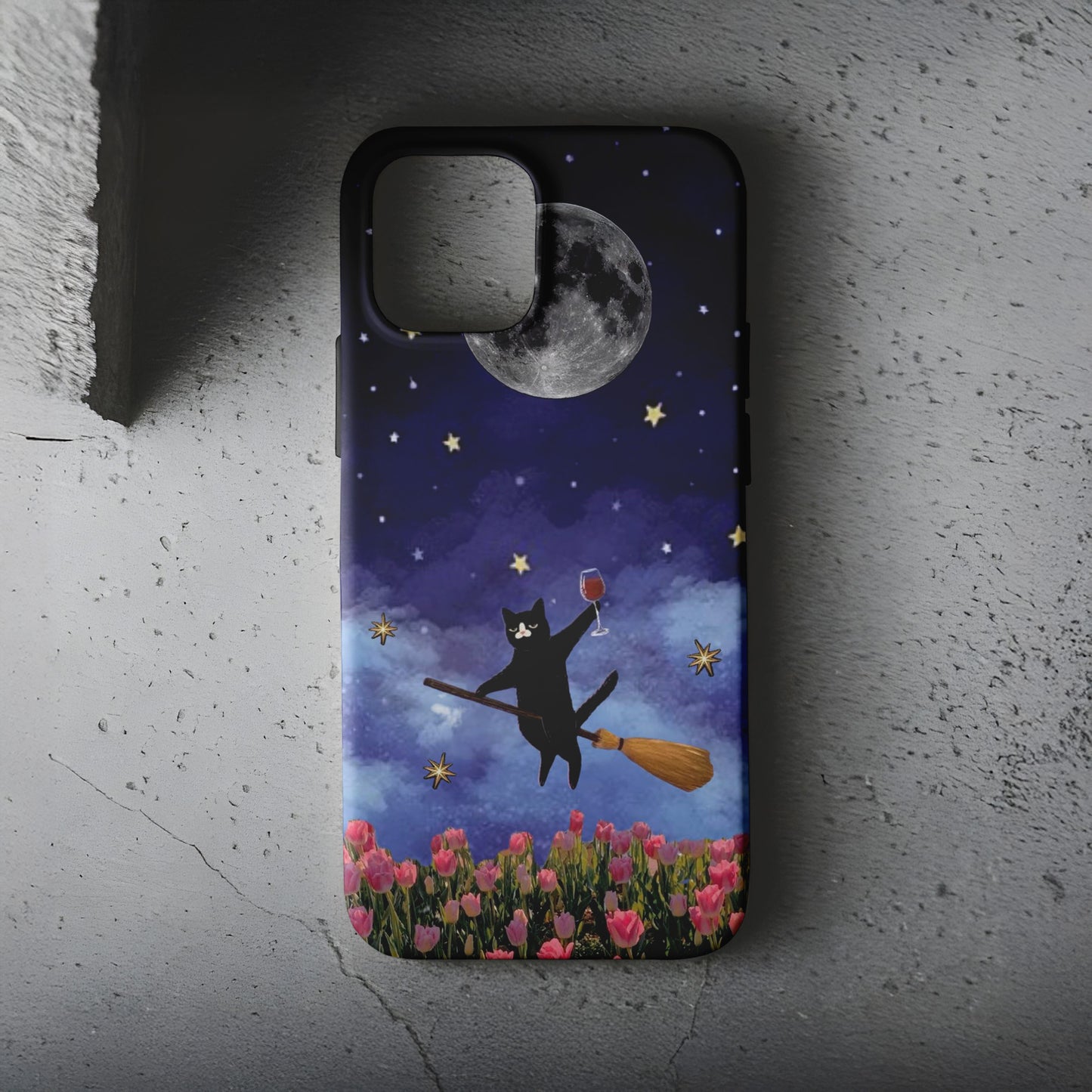 Witchy Whiskers Telefon Kılıfı B230