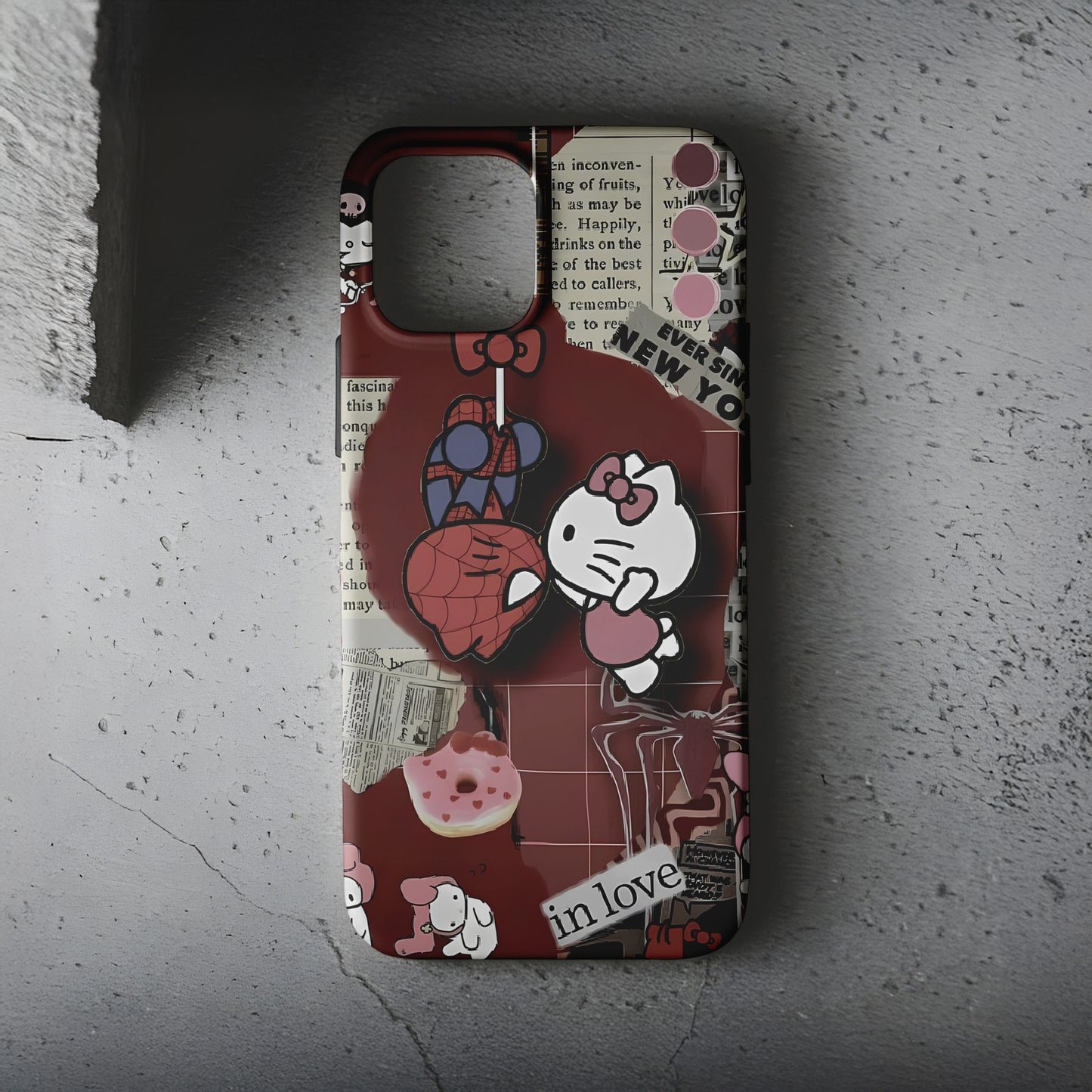 Kity Spider Telefon Kılıfı B067