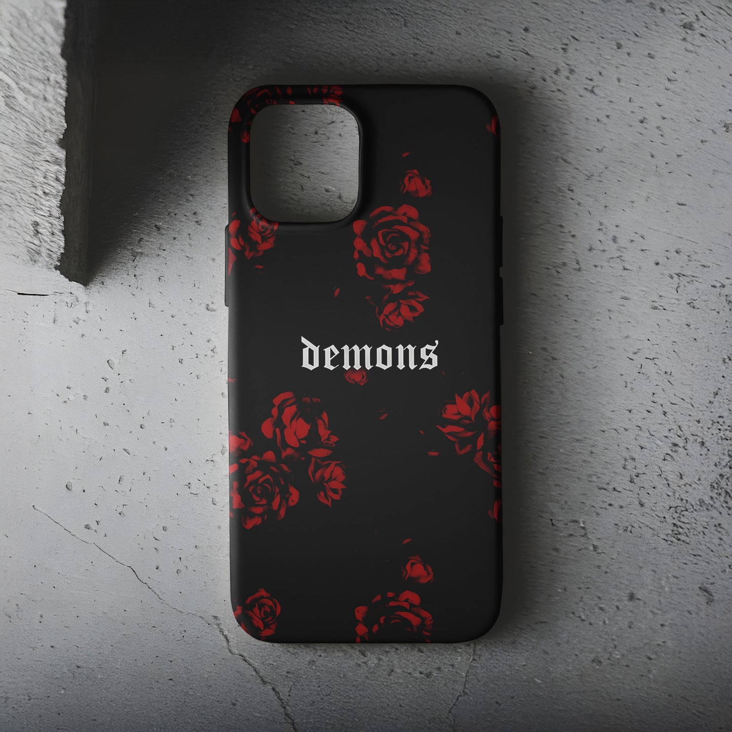 Demons Telefon Kılıfı B041