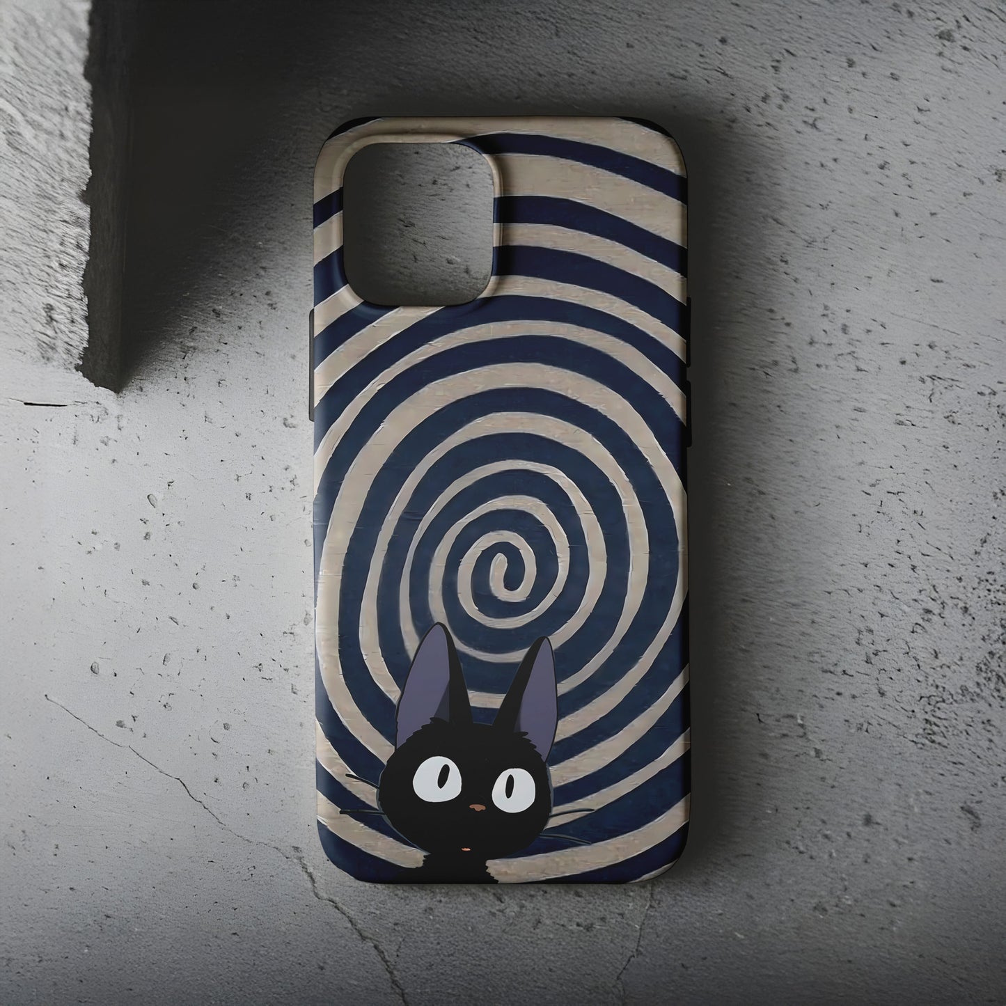 Cat Spiral Telefon Kılıfı B078