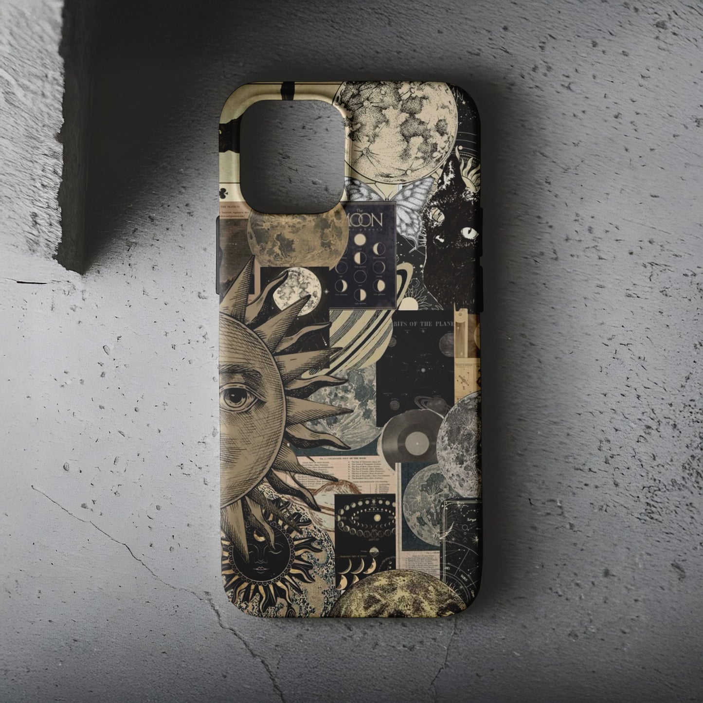 Cosmic Collage Telefon Kılıfı B051