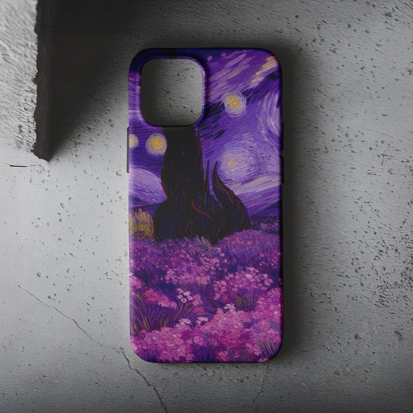 Starry Night Telefon Kılıfı B068