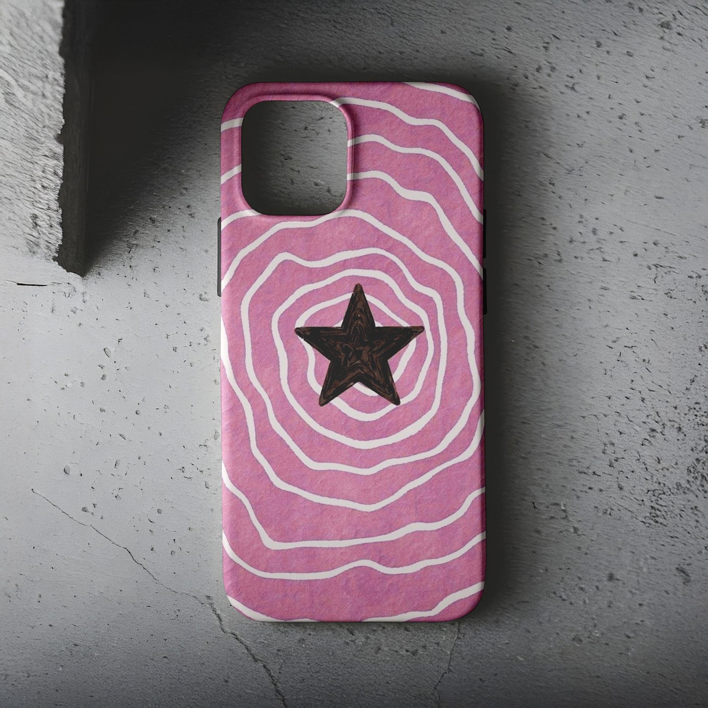 Spiral Star Telefon Kılıfı B100