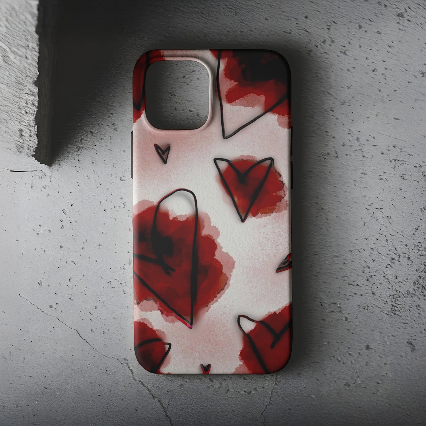 Red Love Telefon Kılıfı B094