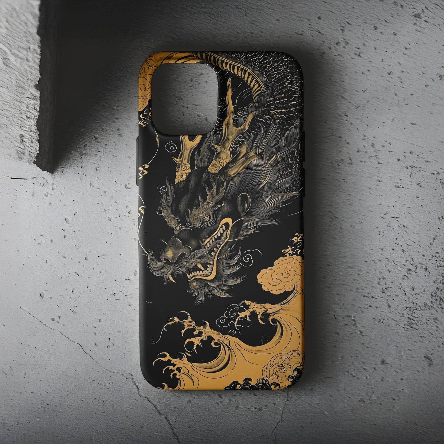 Dragon's Wrath Telefon Kılıfı B166