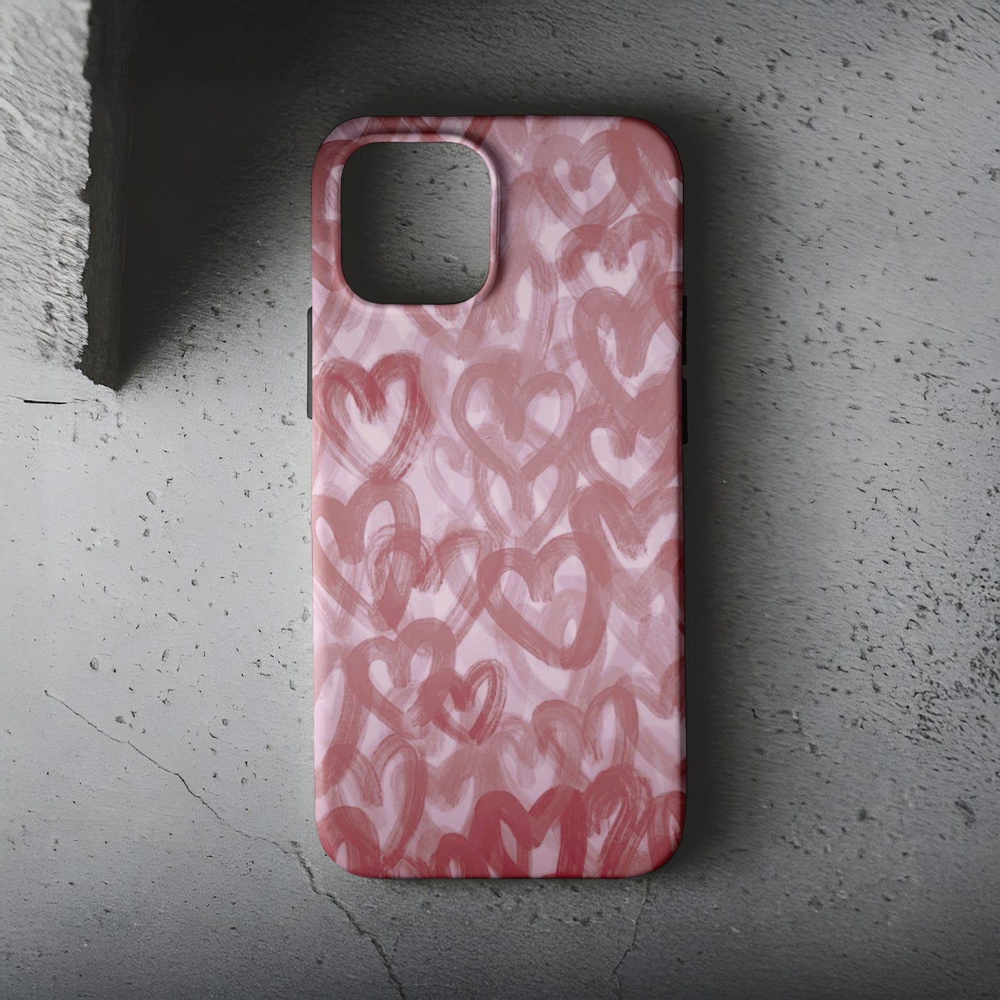 Hearts Telefon Kılıfı B076