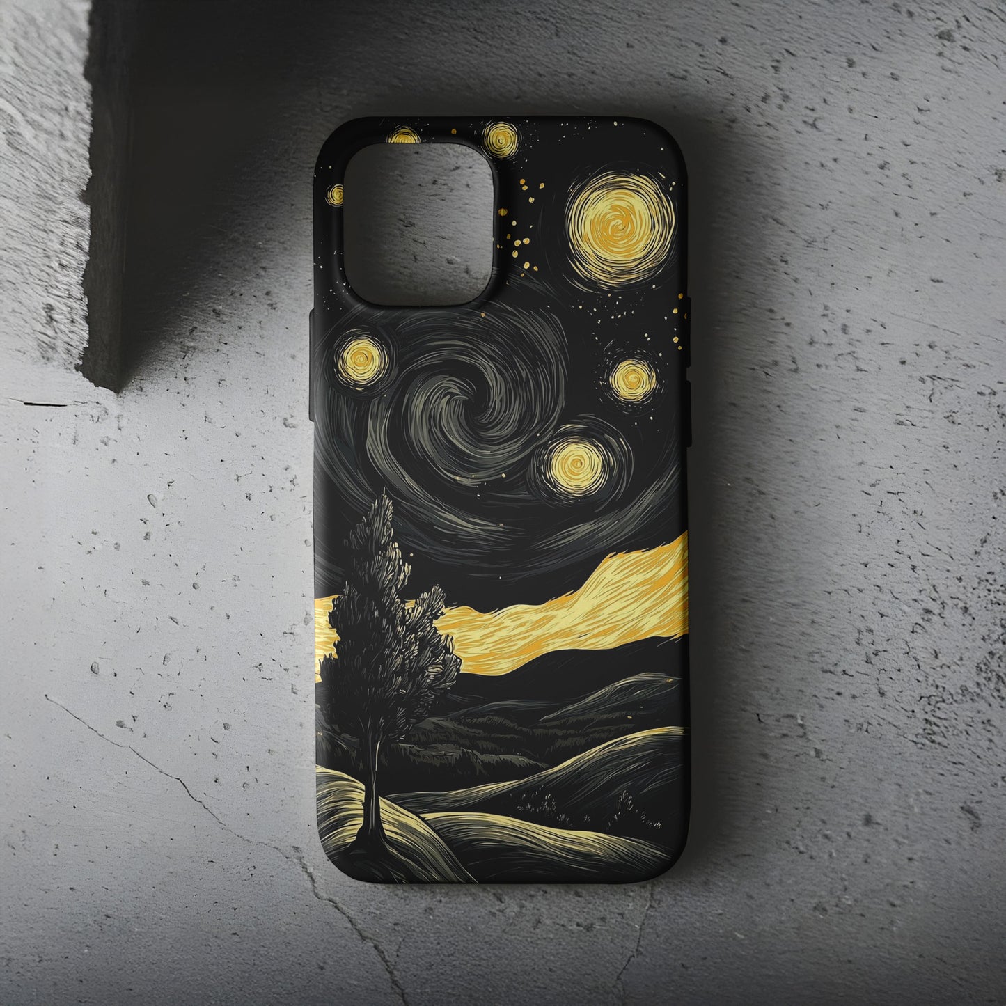 Starry Night Telefon Kılıfı B053