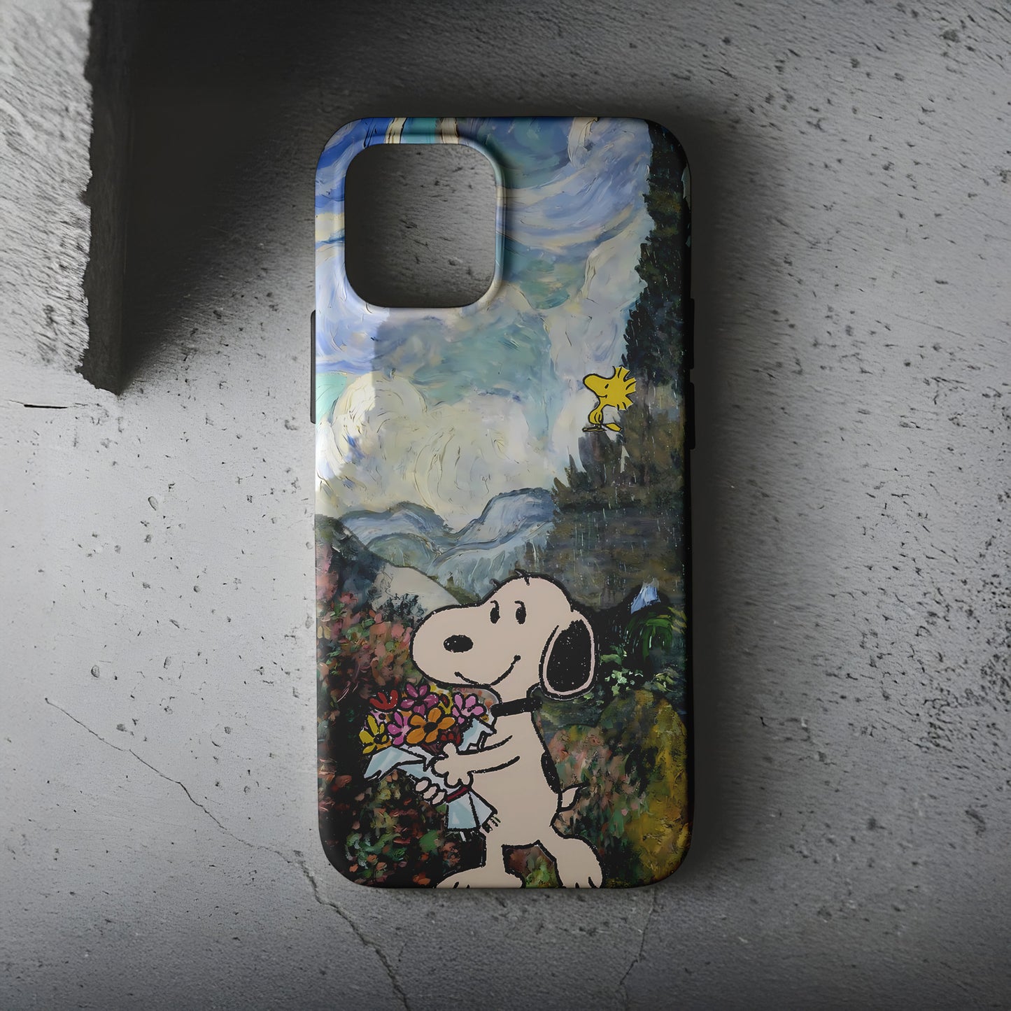 Snoopy Telefon Kılıfı B137