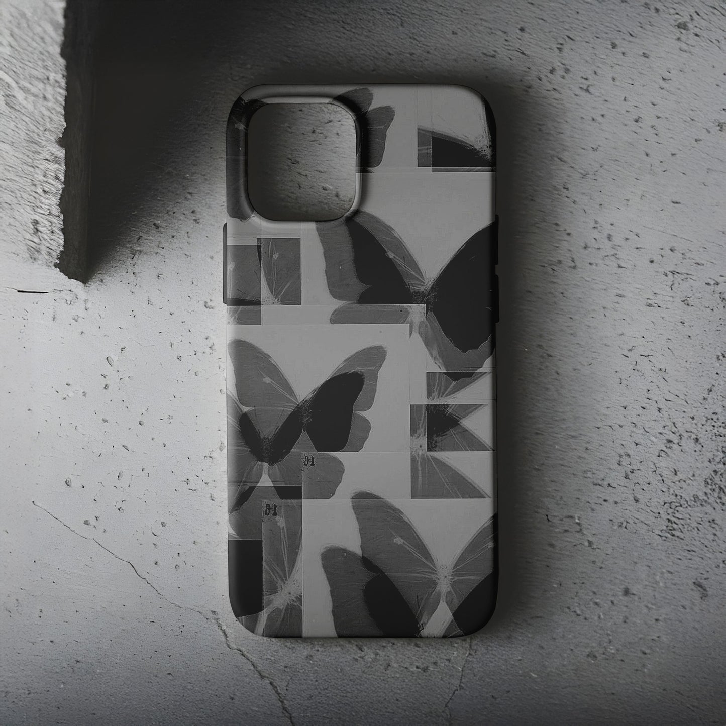 Contrast butterfly Telefon Kılıfı B111