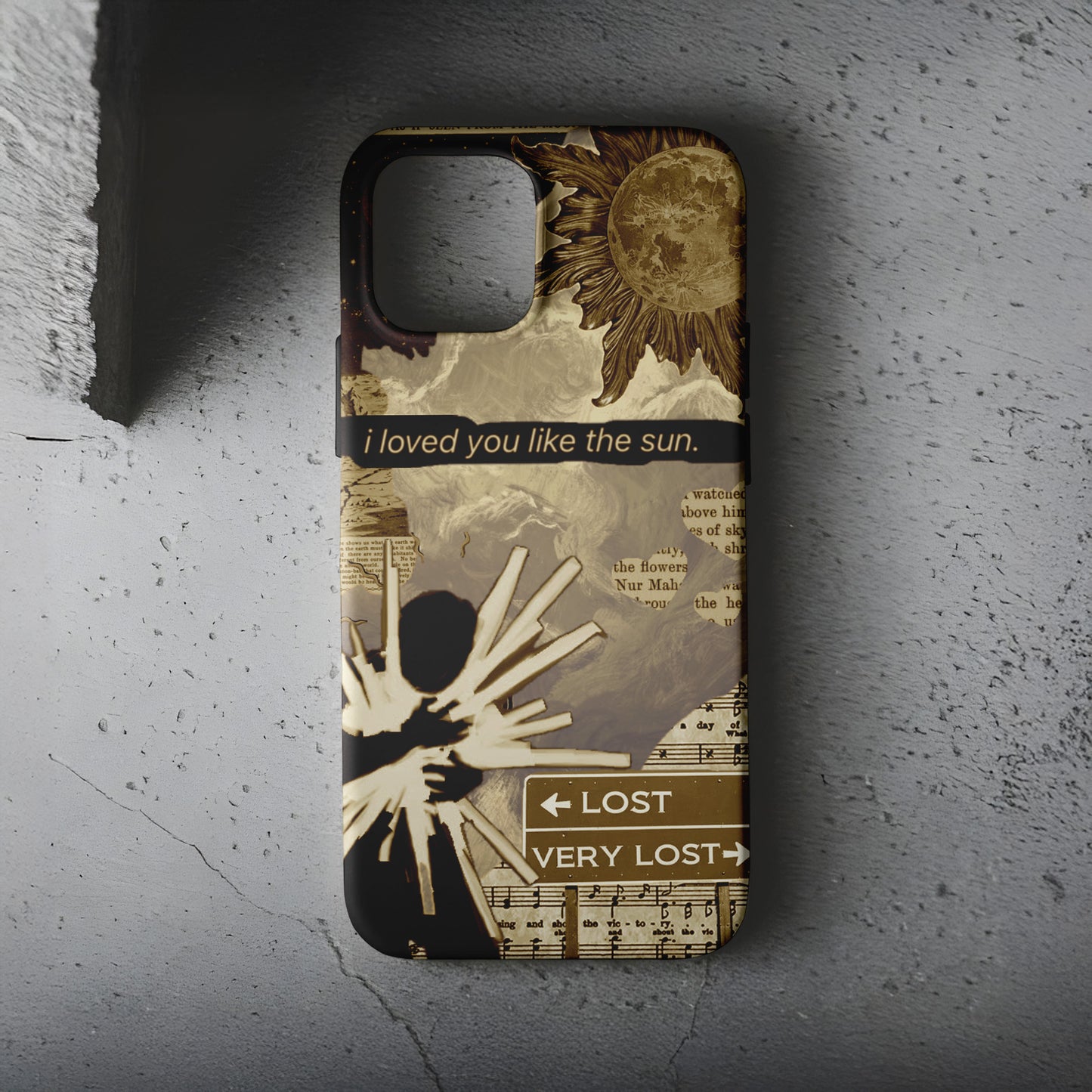 Very Lost Telefon Kılıfı B058