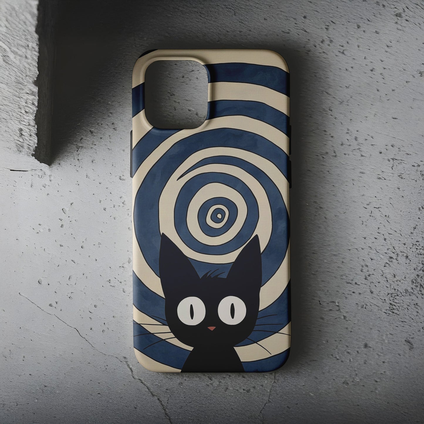 Cat spiral Telefon Kılıfı B147